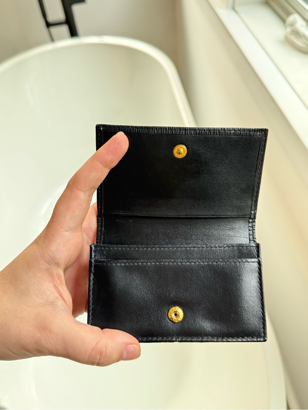 Prada Small Wallet Card/Cash holder - Picture 2 of 4